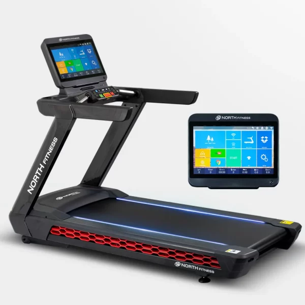 ลู่วิ่งไฟฟ้า North Fitness รุ่น Hi-Flex Plus T