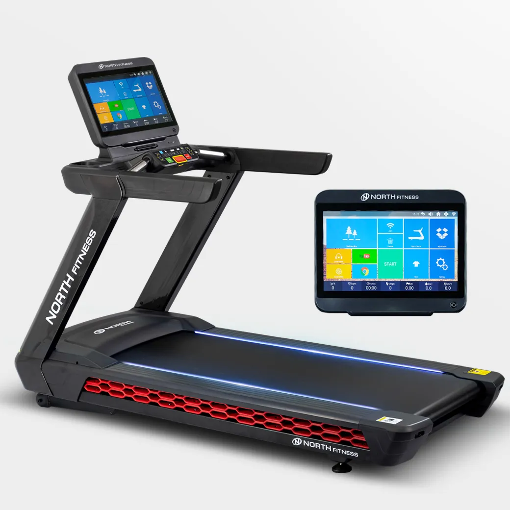 ลู่วิ่งไฟฟ้า North Fitness รุ่น Hi-Flex Plus T
