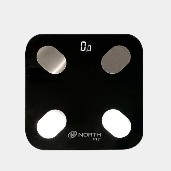 เครื่องชั่งน้ำหนักอัจฉริยะ North Fit Smart Scale-สีดำ