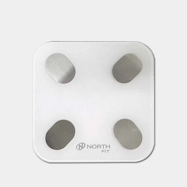 เครื่องชั่งน้ำหนักอัจฉริยะ North Fit Smart Scale-สีขาว