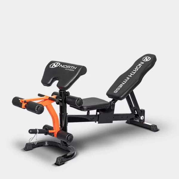 ม้าปรับระดับ NORTH FITNESS BK3004 MULTI GYM BENCH