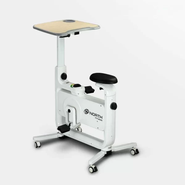 จักรยานนั่งปั่น North Fitness รุ่น Table Bike1 White