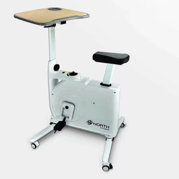 จักรยานนั่งปั่น North Fitness รุ่น Table Bike2 White