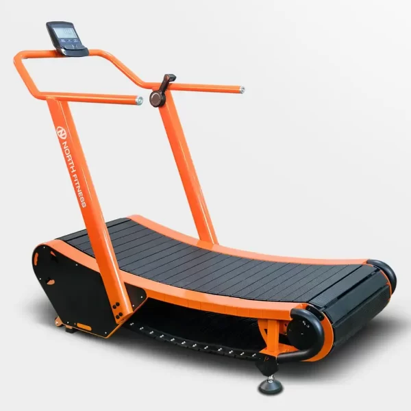 ลู่วิ่งไม่ใช้ไฟฟ้า NORTH FITNESS NONMOTOR PRO RUN (ORANGE)