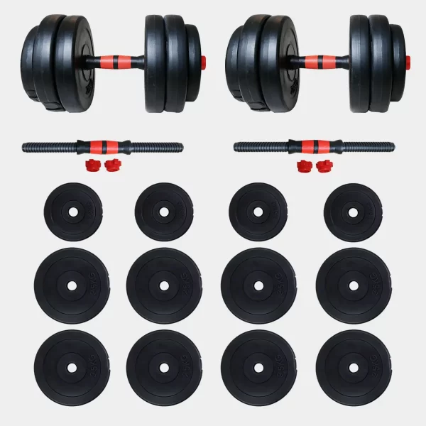 ดัมเบลซีเมนต์ Dumbbell 26 Kg. ปรับน้ำหนักได้