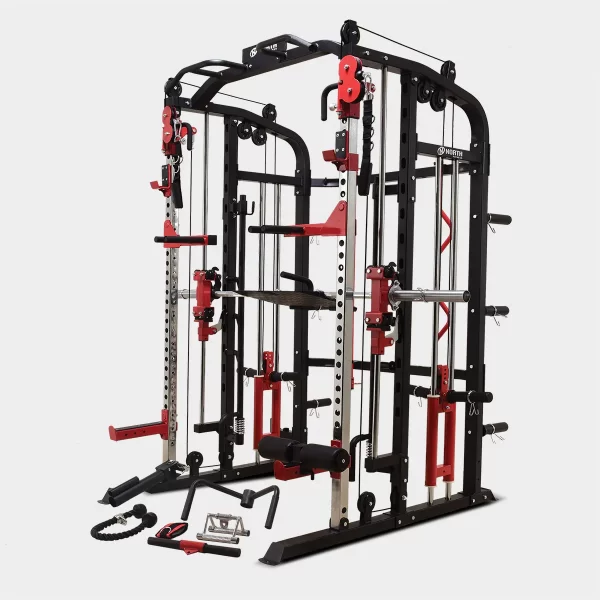 อุปกรณ์บริหารกล้ามเนื้อ Smith Machine North Fitness รุ่น FPR70