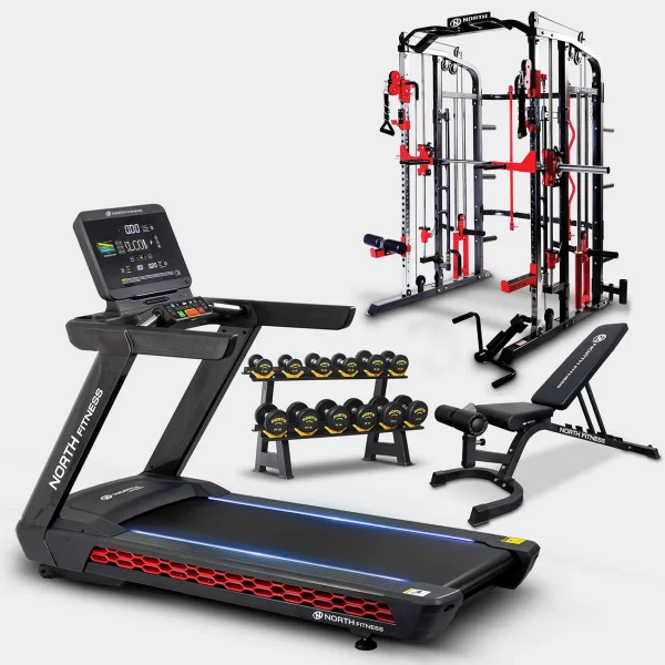ชุดโฮมยิม-สมิทแมชชีนFPR70-ลู่วิ่งไฟฟ้า-hi-FLEX-plus