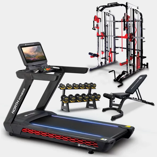 ชุดโฮมยิม-สมิทแมชชีนFPR70-ลู่วิ่งไฟฟ้า-hi-FLEX-plus-t