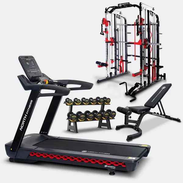 ชุดโฮมยิม-สมิทแมชชีนFPR70-ลู่วิ่งไฟฟ้า-pro-flex