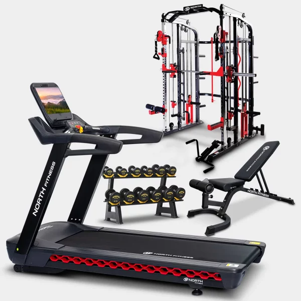 ชุดโฮมยิม-สมิทแมชชีนFPR70-ลู่วิ่งไฟฟ้า-pro-flex-t