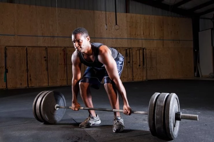 Romanian Deadlift สำหรับออกกำลังกาย