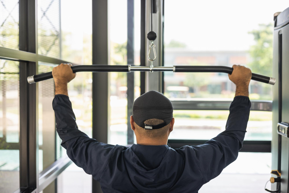 ท่า Lat Pulldown