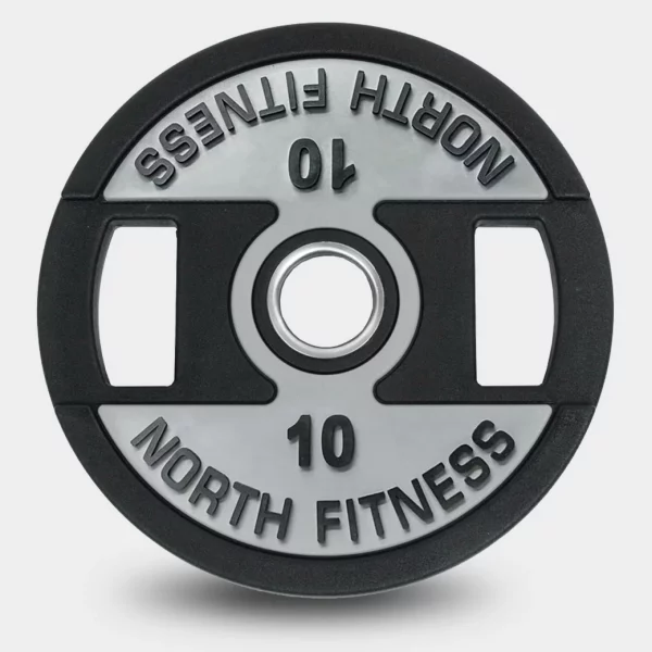 แผ่นน้ำหนัก North fitness 10 kg