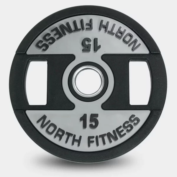แผ่นน้ำหนัก North fitness 15 kg