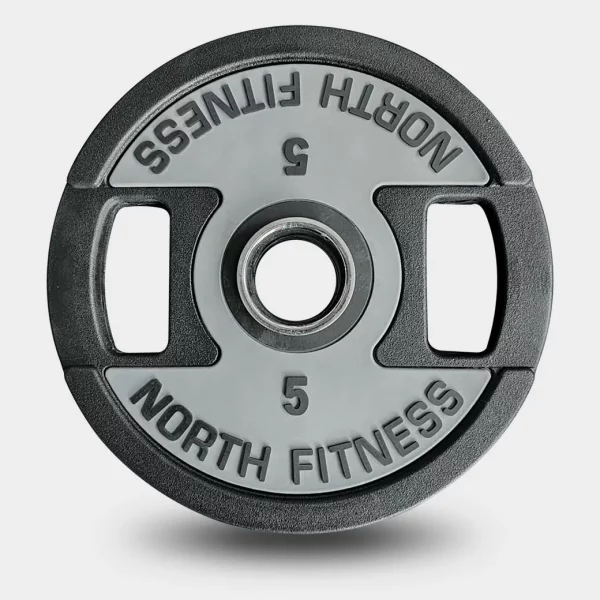 แผ่นน้ำหนัก North fitness 5 kg