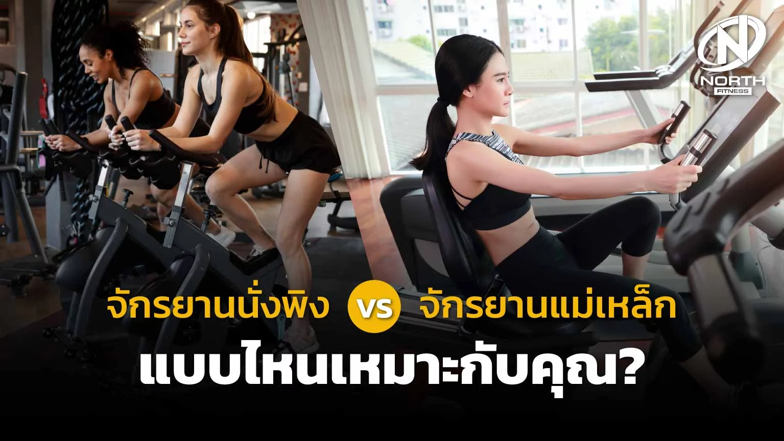 จักรยานอกกำลังกายแบบพิง