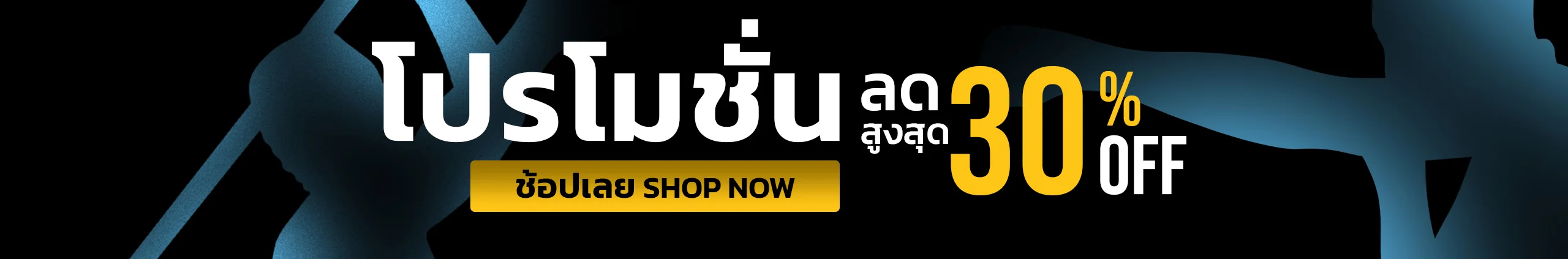 โปรโมชั่นลดสูงสุด 30% North Fitness