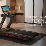 HI-FLEX PLUS T ลู่วิ่งไฟฟ้าดีไซน์ล้ำ ตอบโจทย์ทุกไลฟ์สไตล์ | North Fitness