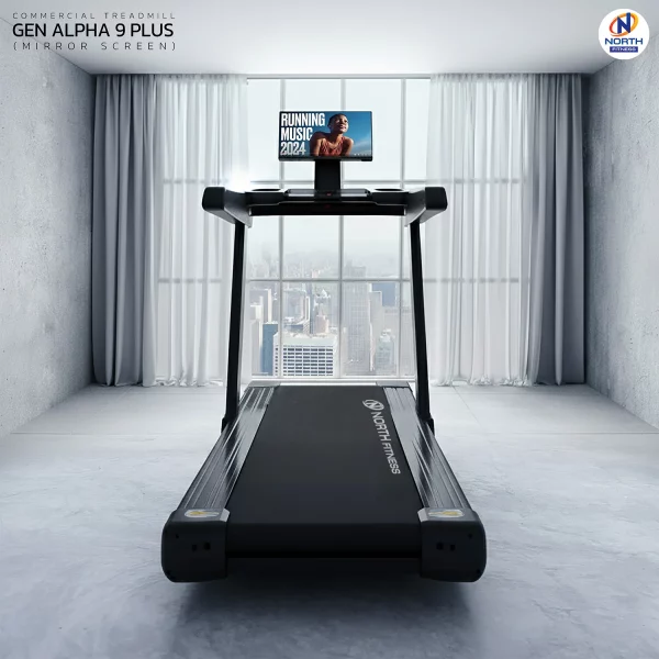 ลู่วิ่งไฟฟ้า North Fitness รุ่น GEN ALPHA 9 PLUS