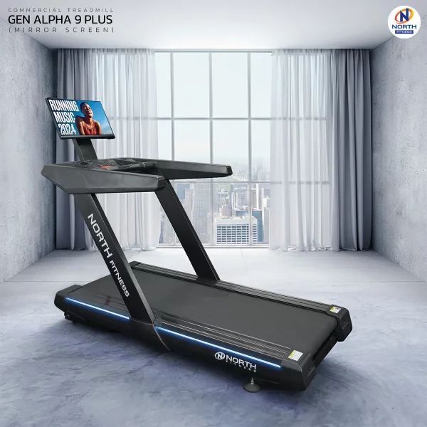 ลู่วิ่งไฟฟ้า North Fitness รุ่น GEN ALPHA 9 PLUS
