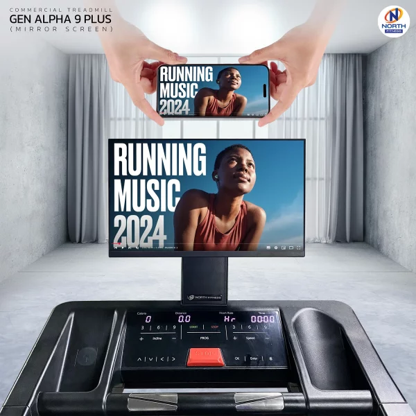 ลู่วิ่งไฟฟ้า North Fitness รุ่น GEN ALPHA 9 PLUS