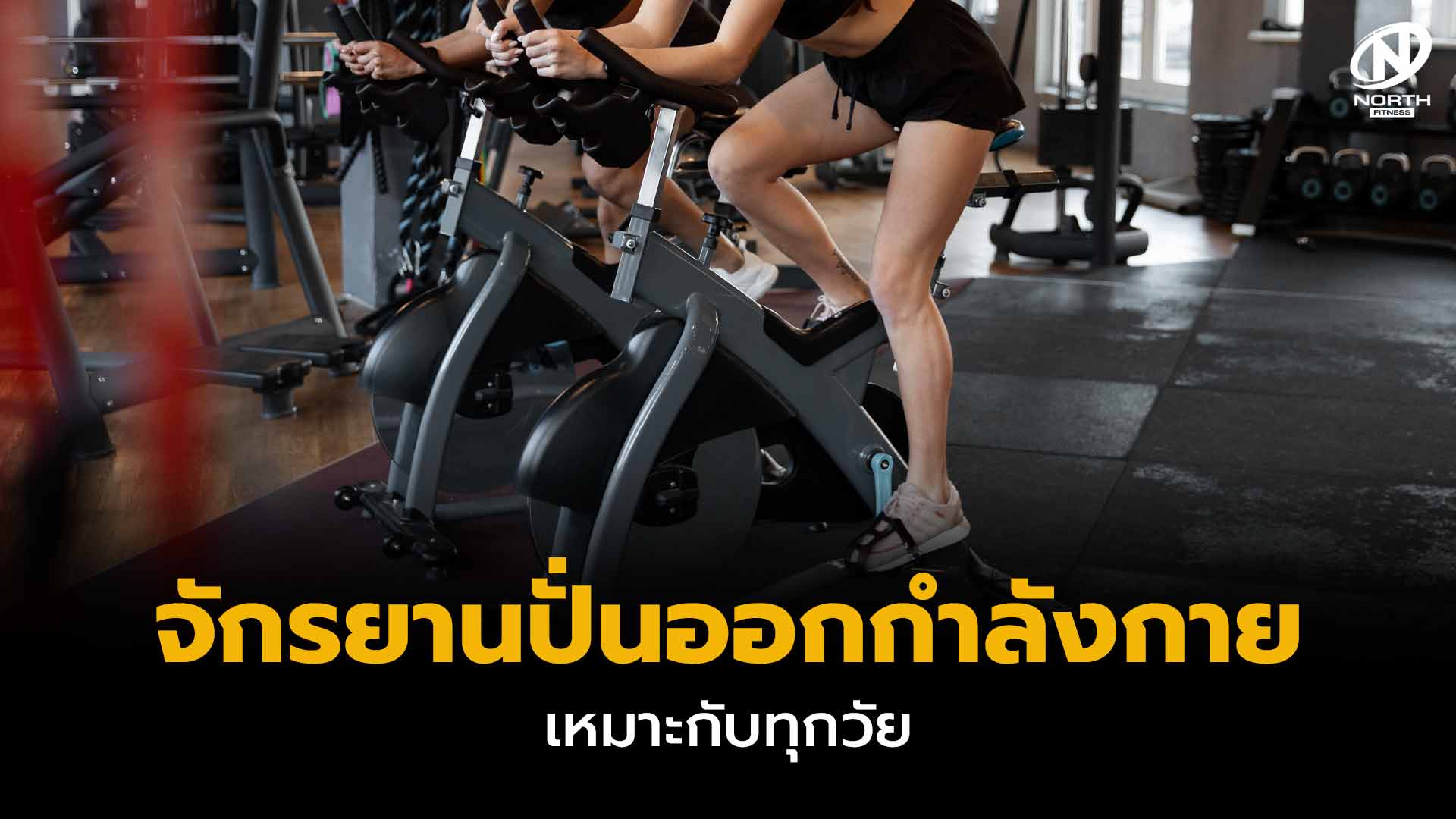 จักรยานปั่นออกกำลังกาย