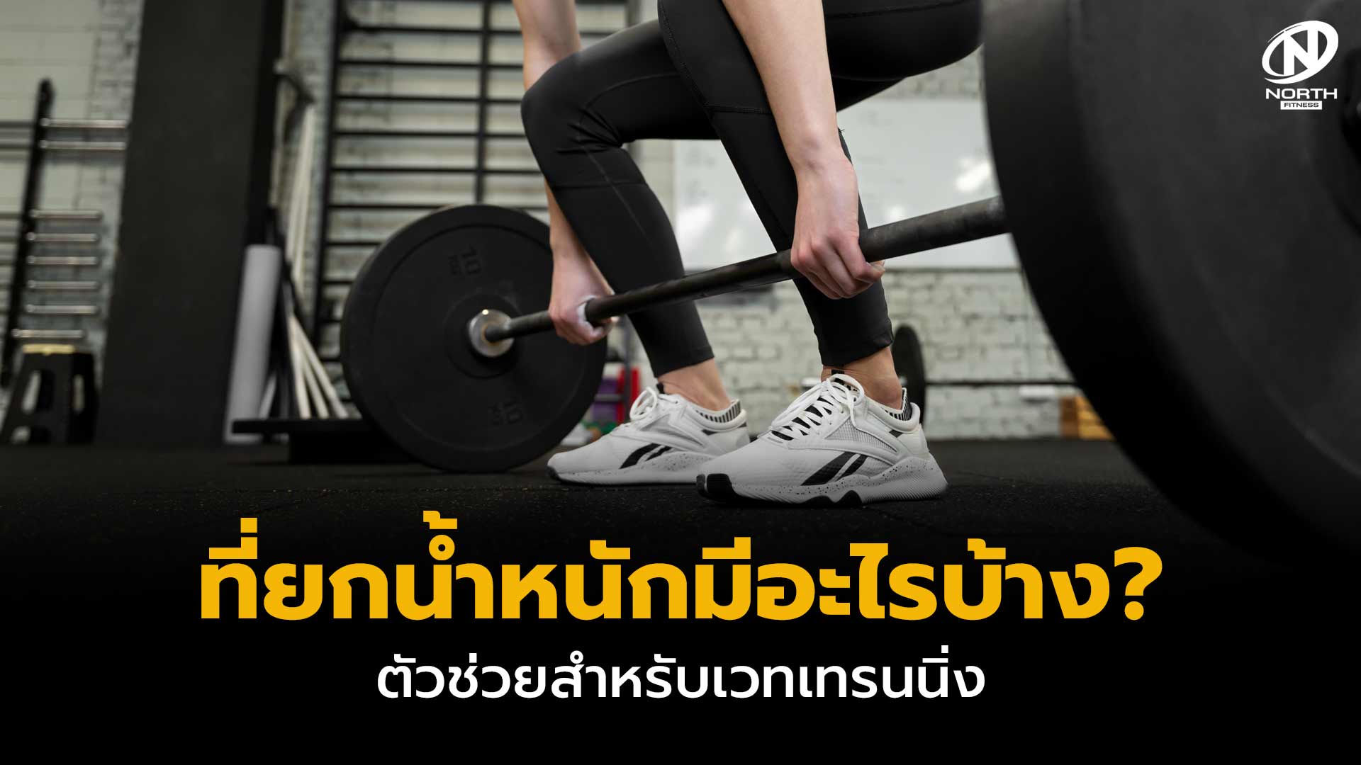 ที่ยกน้ำหนักมีอะไรบ้าง ตัวช่วยสำหรับเวทเทรนนิ่ง