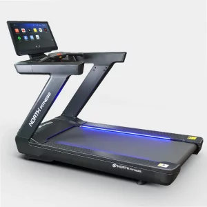 ลู่วิ่งไฟฟ้า North Fitness รุ่น GRAND FLEX T - รุ่นใหม่ล่าสุด หน้าจอแสดงผล Touch Screen 27 นิ้ว รองรับแรงกระแทก 8 จุด