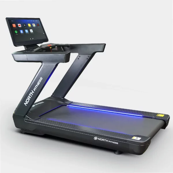 ลู่วิ่งไฟฟ้า North Fitness รุ่น GRAND FLEX T - รุ่นใหม่ล่าสุด จอTouch Screen 29 นิ้ว รองรับแรงกระแทก 8 จุด