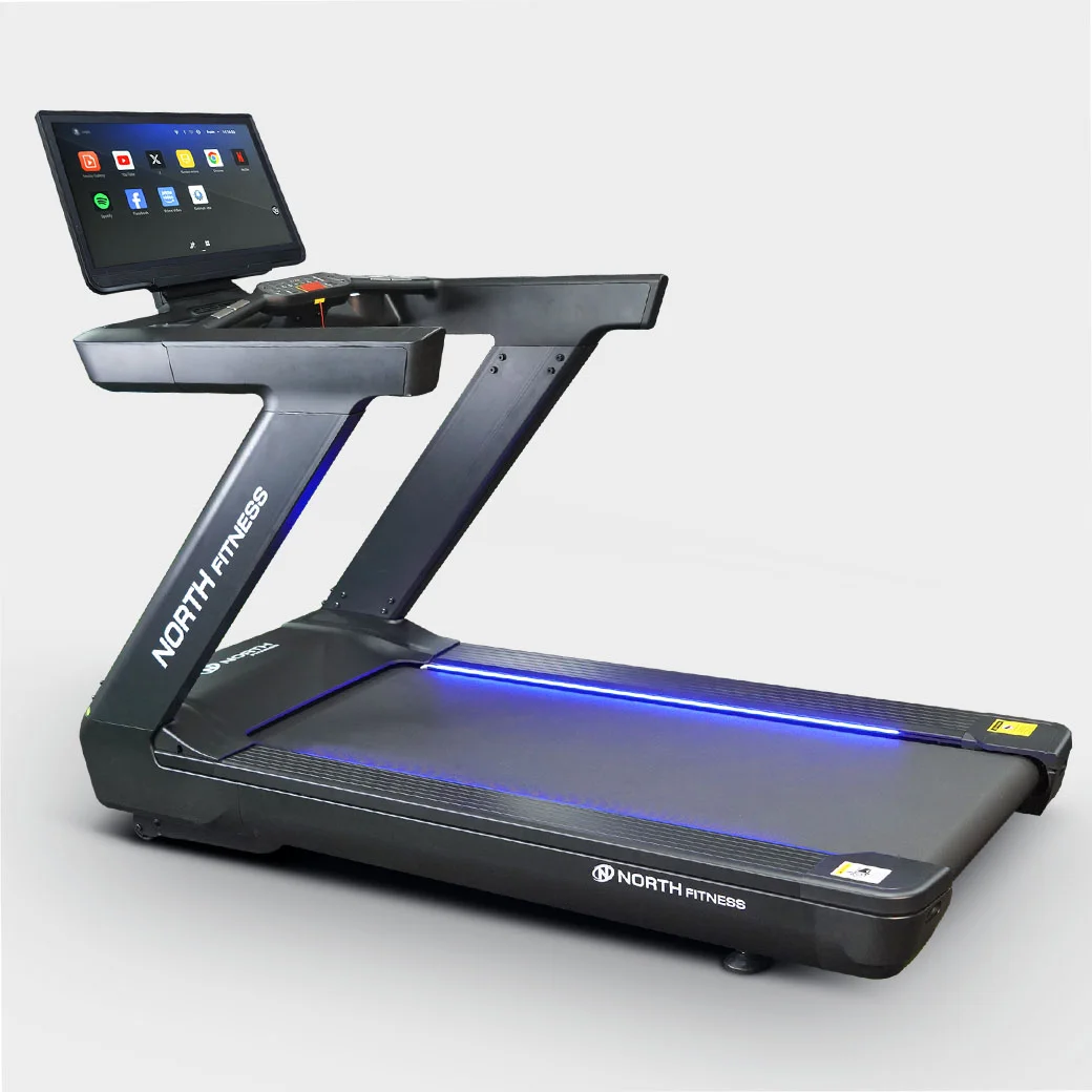 ลู่วิ่งไฟฟ้า North Fitness รุ่น GRAND FLEX T - รุ่นใหม่ล่าสุด จอTouch Screen 29 นิ้ว รองรับแรงกระแทก 8 จุด
