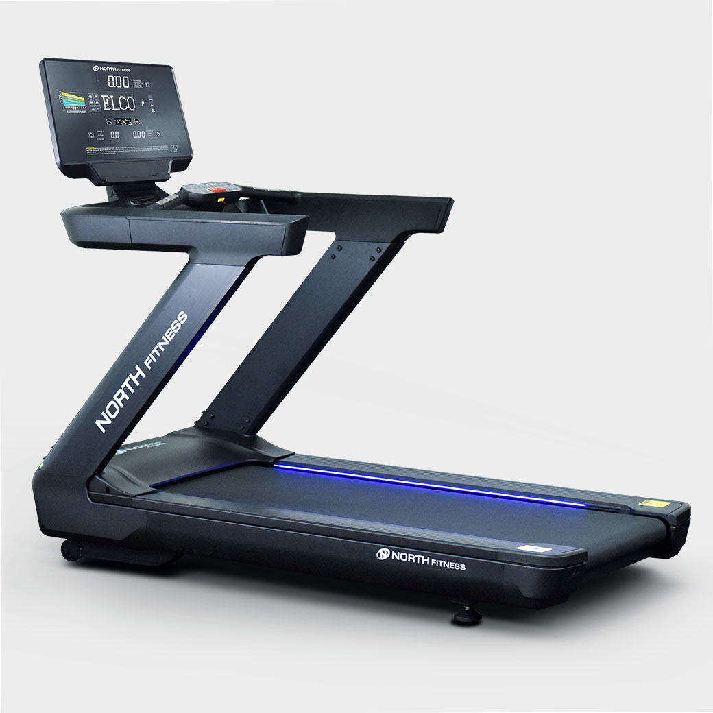 ลู่วิ่งไฟฟ้า North Fitness รุ่น GRAND FLEX - รุ่นใหม่ล่าสุด หน้าจอใหญ่ รองรับแรงกระแทก 8 จุด