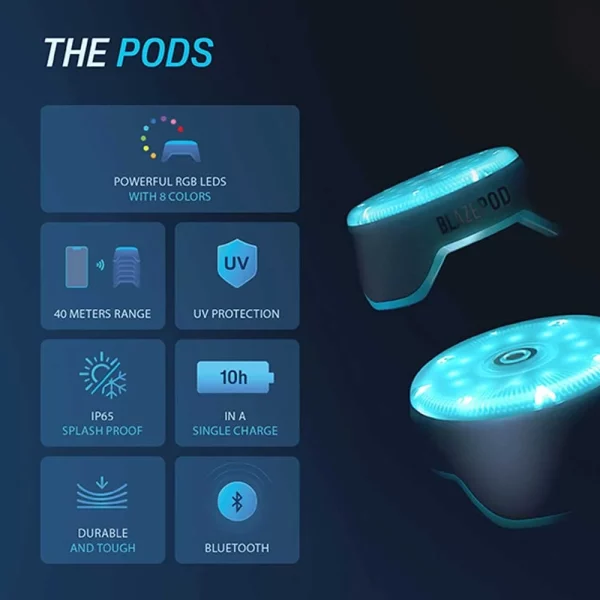 อุปกรณ์ออกกำลังกาย BLAZEPOD – TRAINER SUPER SET - Image 9