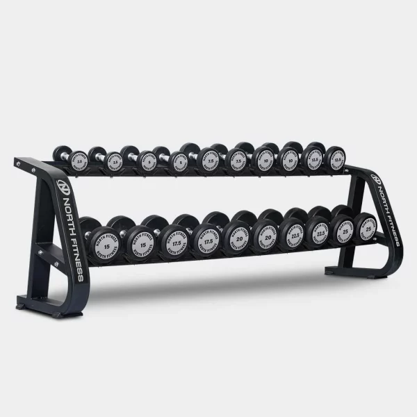 ดัมเบลหุ้มยาง North Fitness รุ่น SKG10 - รุ่นใหม่ แข็งแรงทนทาน กันสนิม