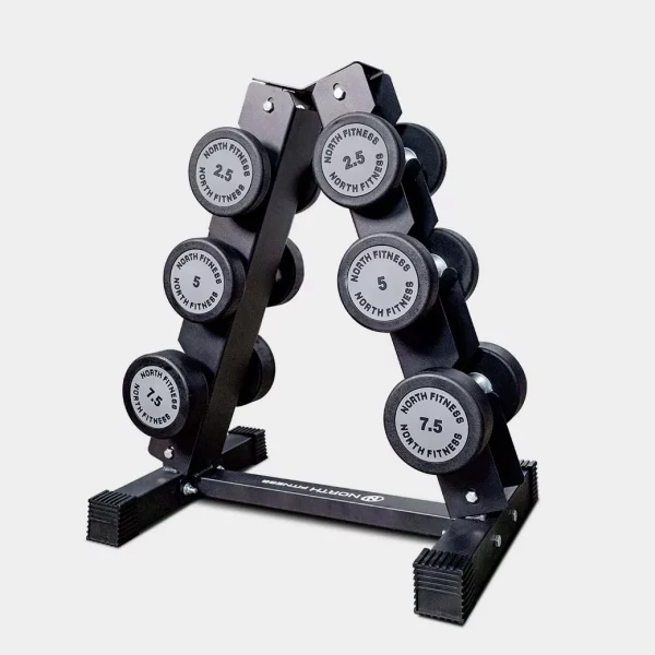 ดัมเบลหุ้มยาง North Fitness รุ่น SKG3 - รุ่นใหม่ แข็งแรงทนทาน กันสนิม