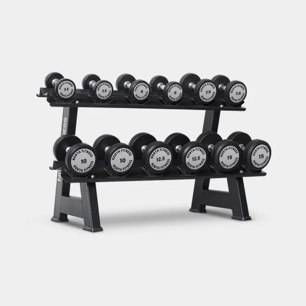 ดัมเบลหุ้มยาง North Fitness รุ่น SKG6 - รุ่นใหม่ แข็งแรงทนทาน กันสนิม