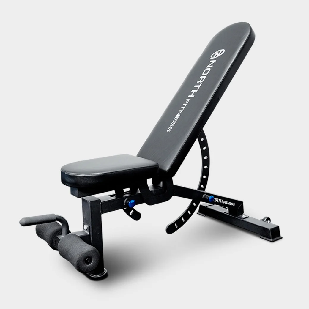 ม้าปรับระดับ North Fitness รุ่น 30919 - โครงสร้างเหล็ก ปรับได้ 12 ระดับ