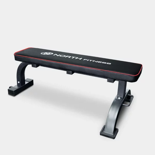 ม้าราบ North fitness รุ่น FB46 - เบาะนุ่ม มีล้อเคลื่อนย้ายสะดวก