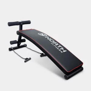 ม้าซิทอัพ North Fitness รุ่น S202 - ปรับระดับตัวล็อคขาได้ ปรับความสูงได้ถึง 4 ระดับ