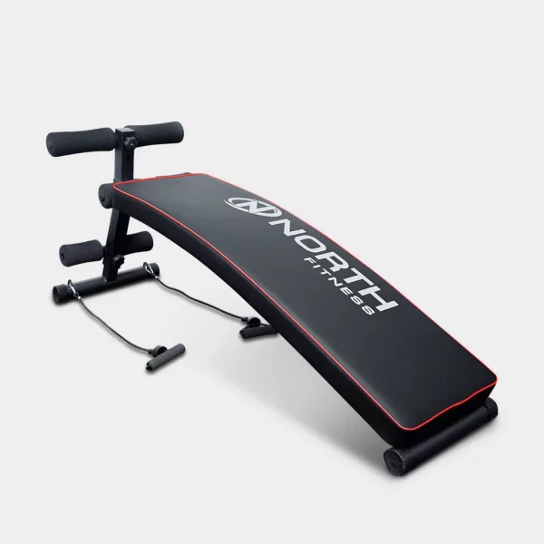 ม้าซิทอัพ North Fitness รุ่น S202 - ปรับระดับตัวล็อคขาได้ ปรับความสูงได้ถึง 4 ระดับ