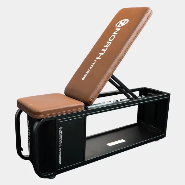 ม้านั่งออกกำลังกาย North Fitness รุ่น Dumbbell Bench - ม้านั่งรุ่นใหม่ล่าสุด พร้อมช่องเก็บอุปกรณ์