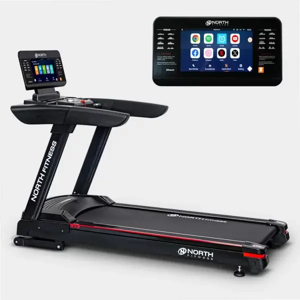 ลู่วิ่งไฟฟ้ายี่ห้อ North Fitness