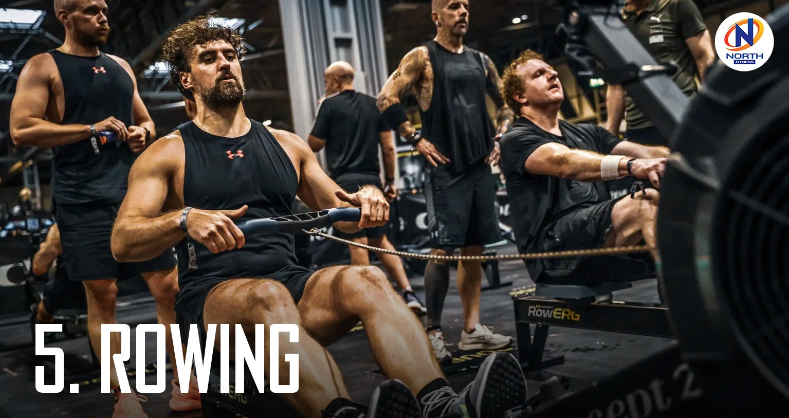Rowing ในการแข่ง hyrox
