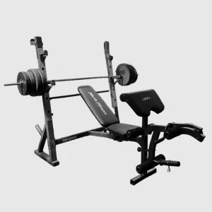 เครื่องบริหารออกกำลังกาย North Fitness รุ่น WBB แถมแผ่นน้ำหนักรวม 60 กิโล