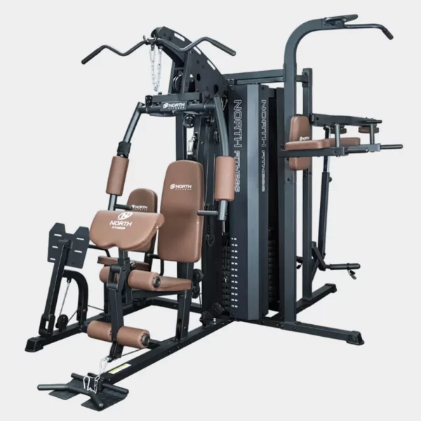 เครื่อง Multi Gym 5 สถานี North Fitness รุ่น MATRIX-G2 - รุ่นใหม่ เครื่องเดียวจบ เล่นได้ทุกส่วน