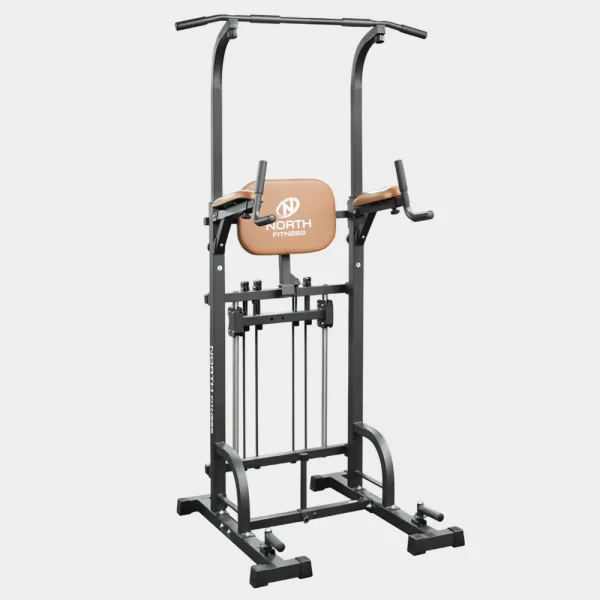 บาร์โหนตั้งพื้น North Fitness รุ่น CD-100 - แข็งแรง รับน้ำหนักได้ดี ไม่โครงเครง