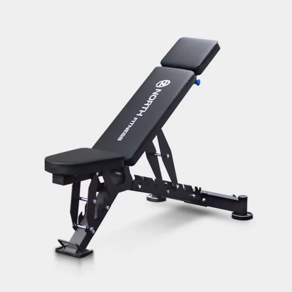 ม้าปรับระดับ North Fitness รุ่น MB 3 in 1 ADJUSTABLE BENCH - ปรับระดับเบาะได้มากถึง 18 ระดับ รองรับการฝึกหลายรูปแบบ