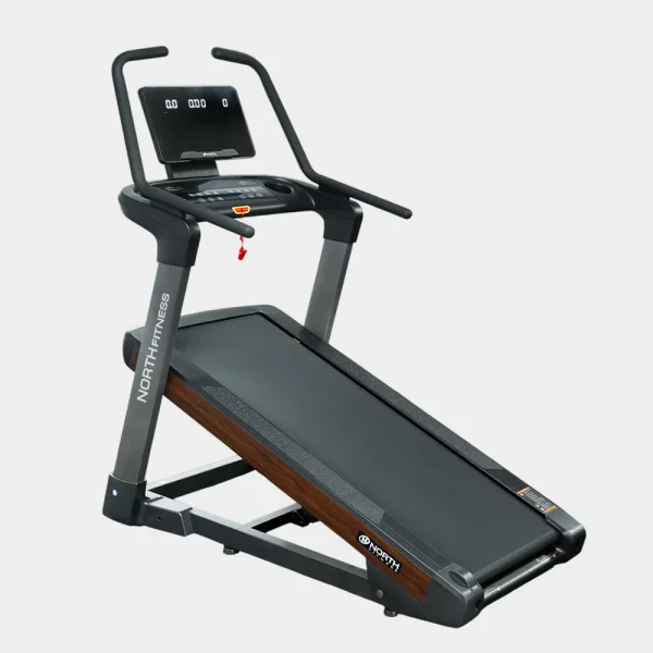 ลู่วิ่งไฟฟ้า North Fitness รุ่น MAX 42 INCLINE - ปรับความชันได้ถึง 42% สำหรับเดินขึ้นเขา วิ่งเทรล