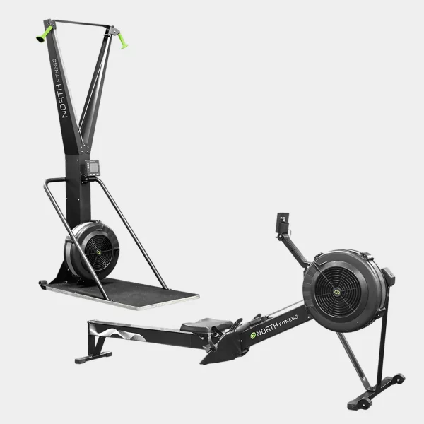 FULL BODY POWER SET เครื่องสกีในร่ม SKILER PRO+เครื่องกรรเชียงบก ROWING PRO