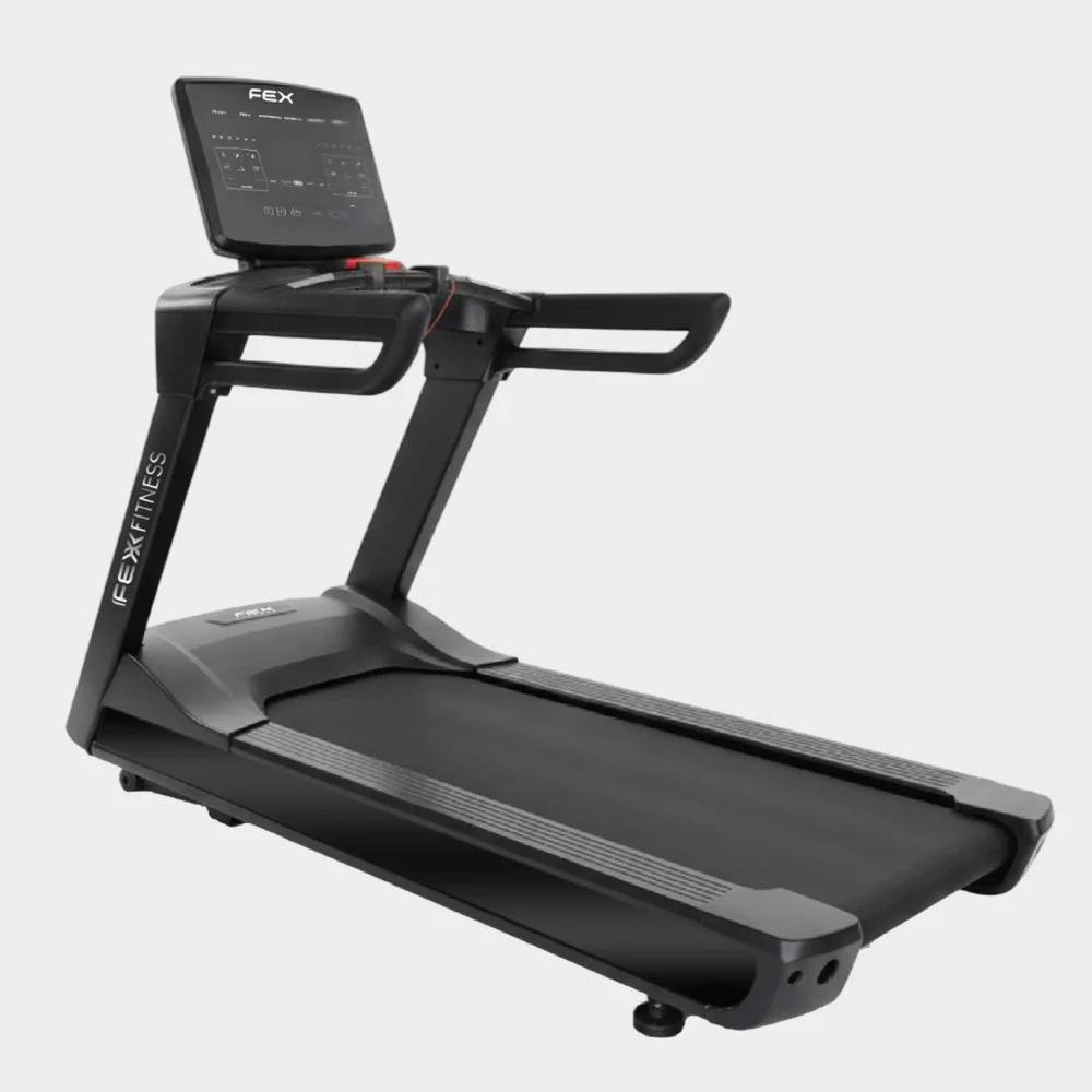 ลู่วิ่งไฟฟ้า FEX Fitness รุ่น M6200 - มอเตอร์ 3 AC โปรแกรมออกกำลังกายมากถึง 12 โปรแกรม
