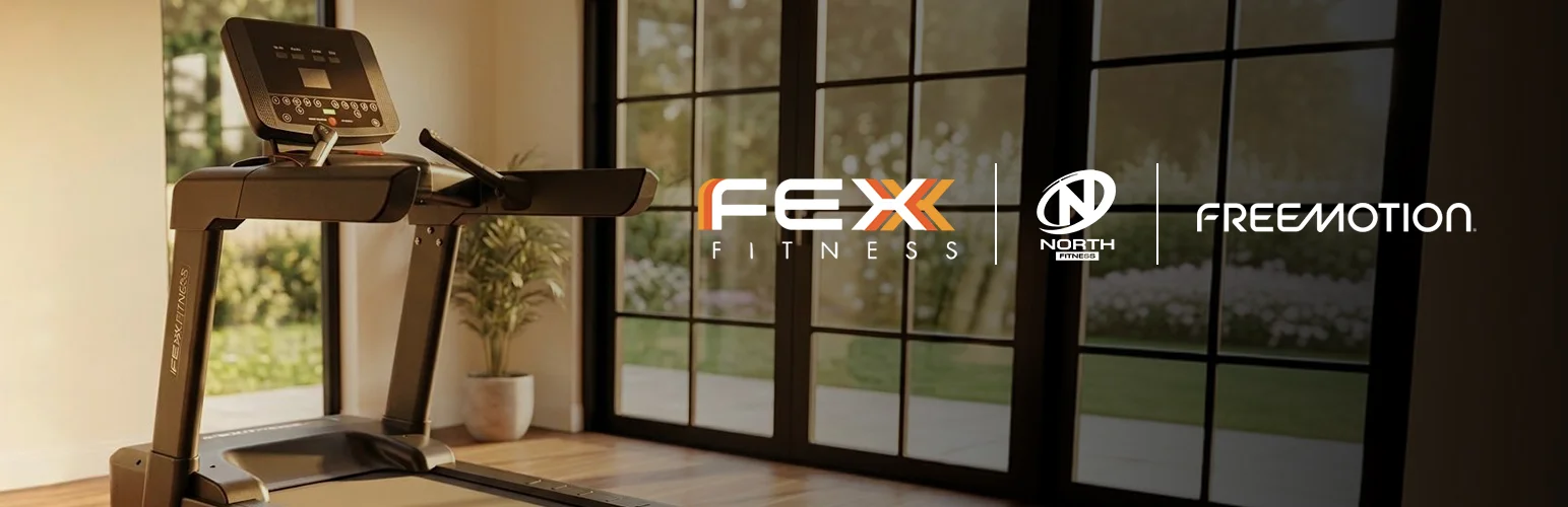Fex Fitness กับ North Fitness และ FREEMOTION แบรนด์เครื่องออกกำลังกาย อุปกรณ์ฟิตเนส เครื่องฟิตเนสคุณภาพมาตรฐานสากลในไทย